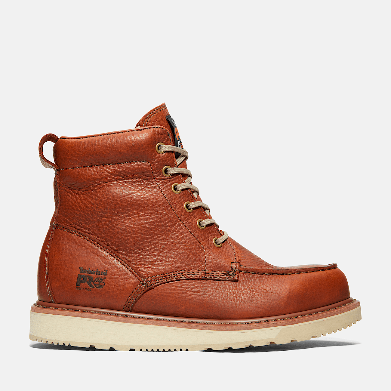 Men s Timberland PRO Wedge 6 Moc Toe Work Boot
