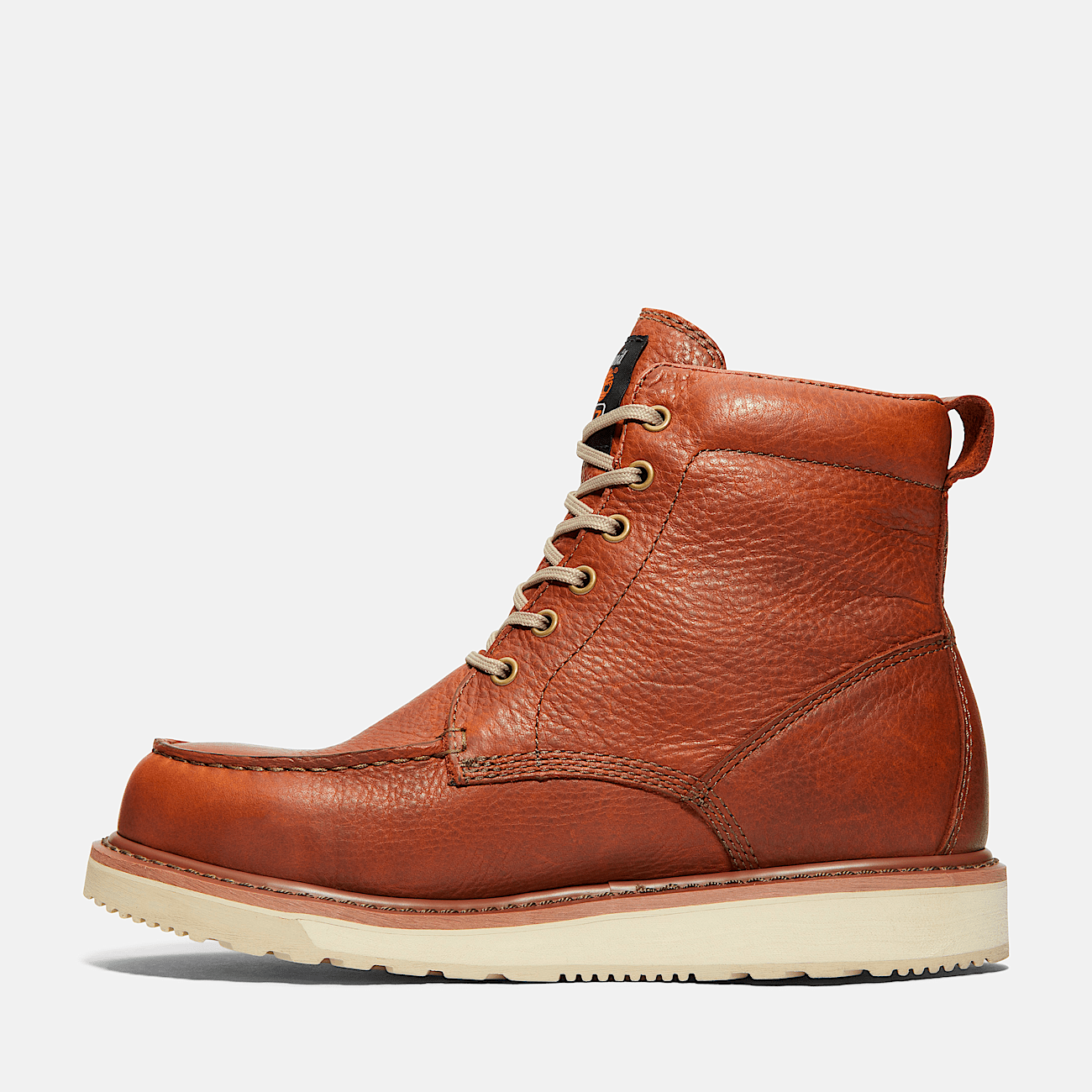 Men s Timberland PRO Wedge 6 Moc Toe Work Boot