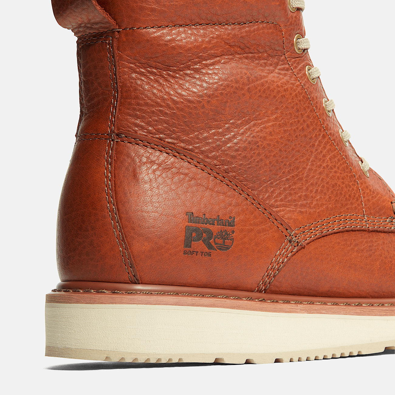 Men s Timberland PRO Wedge 6 Moc Toe Work Boot