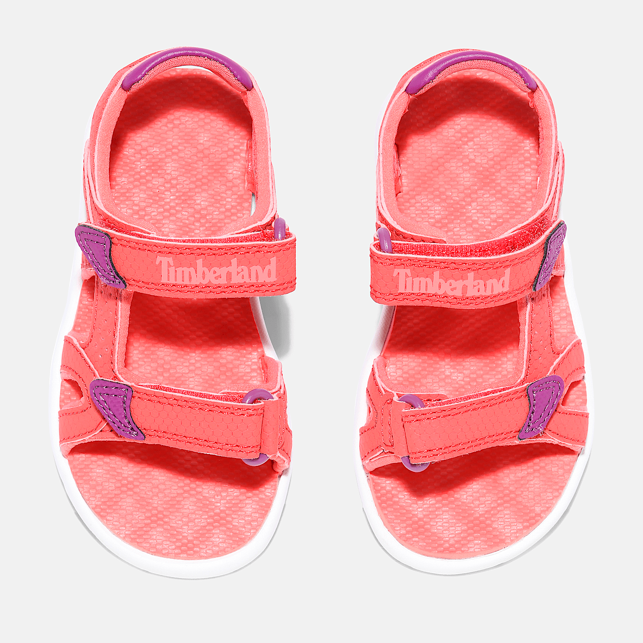 Toddler Perkins Row Sandals in Cayenne Pink Timberland US
