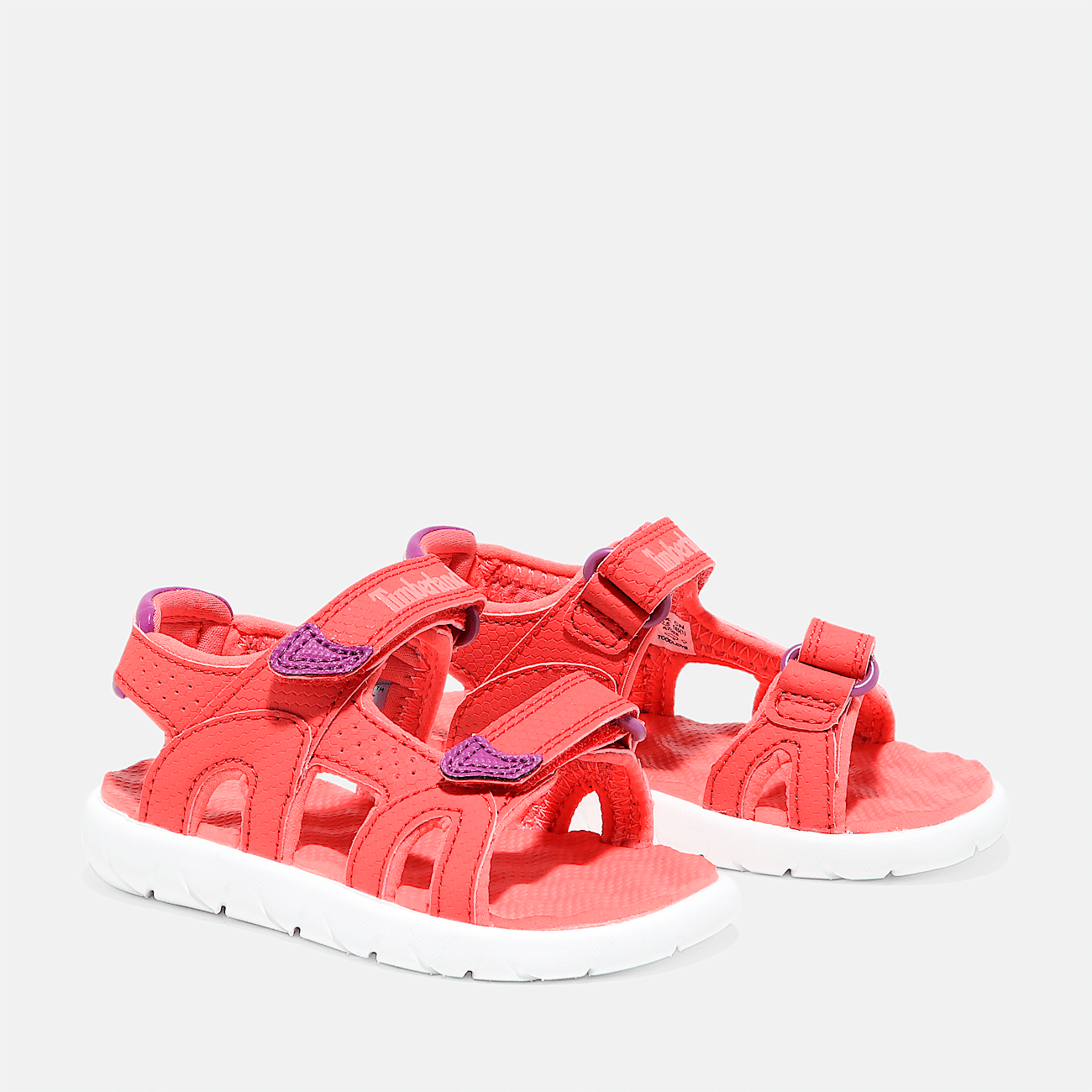 Toddler Perkins Row Sandals in Cayenne Pink Timberland US