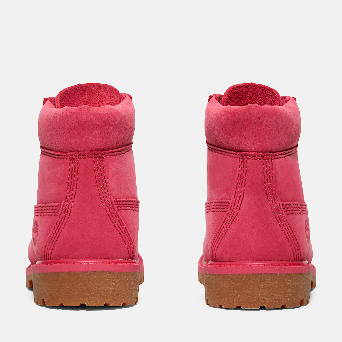 Timberland Toddler 50th Edition Premium 6 Inch Waterproof Boots in Dark Pink Nubuck Size 4 M