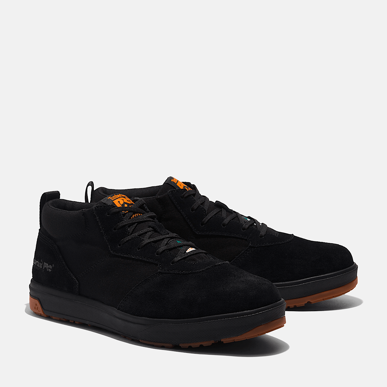 Black timberlands with gum bottom hot sale
