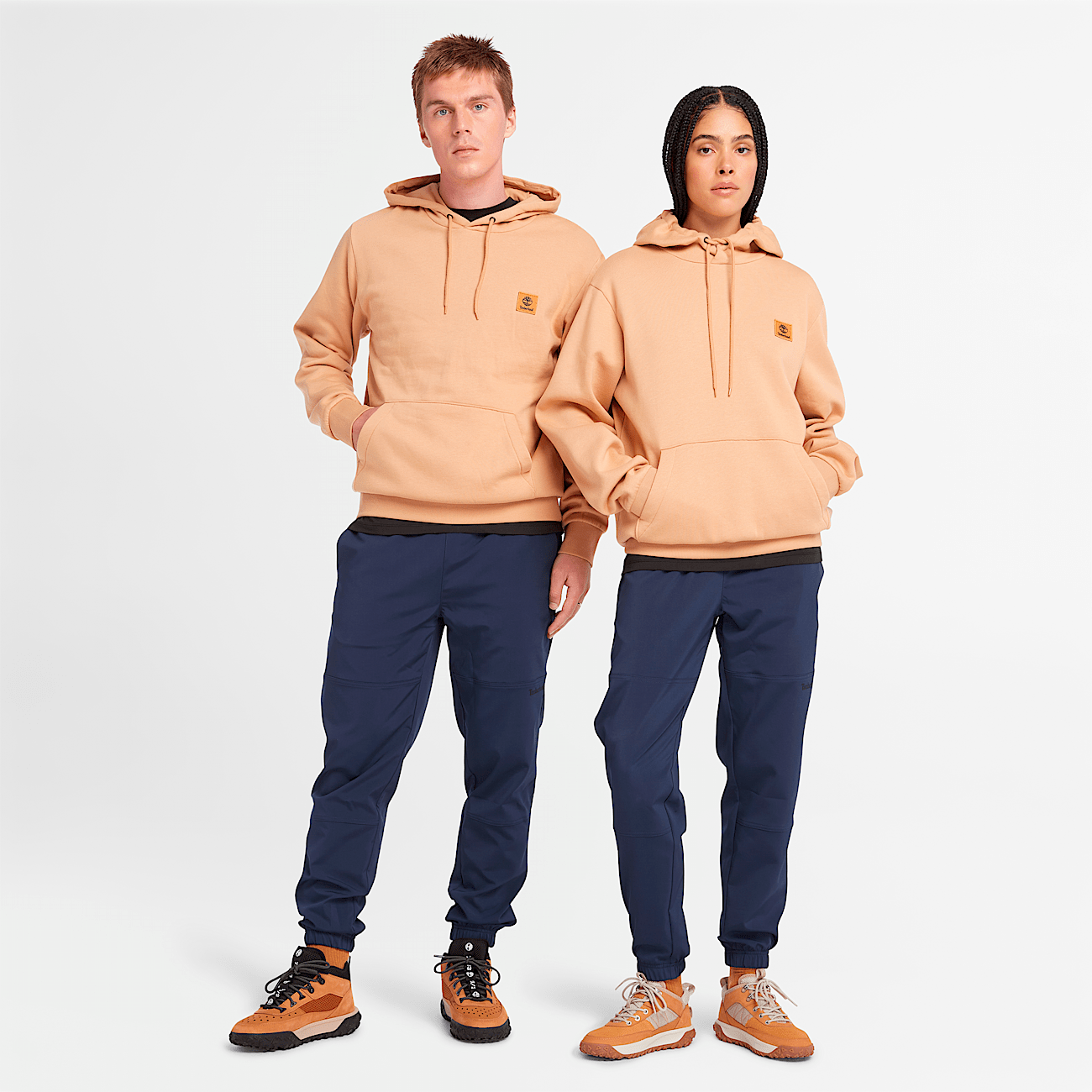 Woven Badge Hoodie
