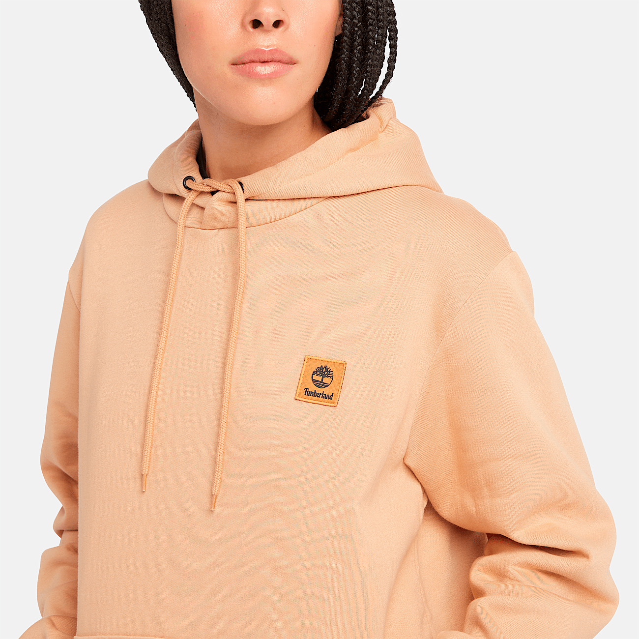 Woven pullover hoodie 2025