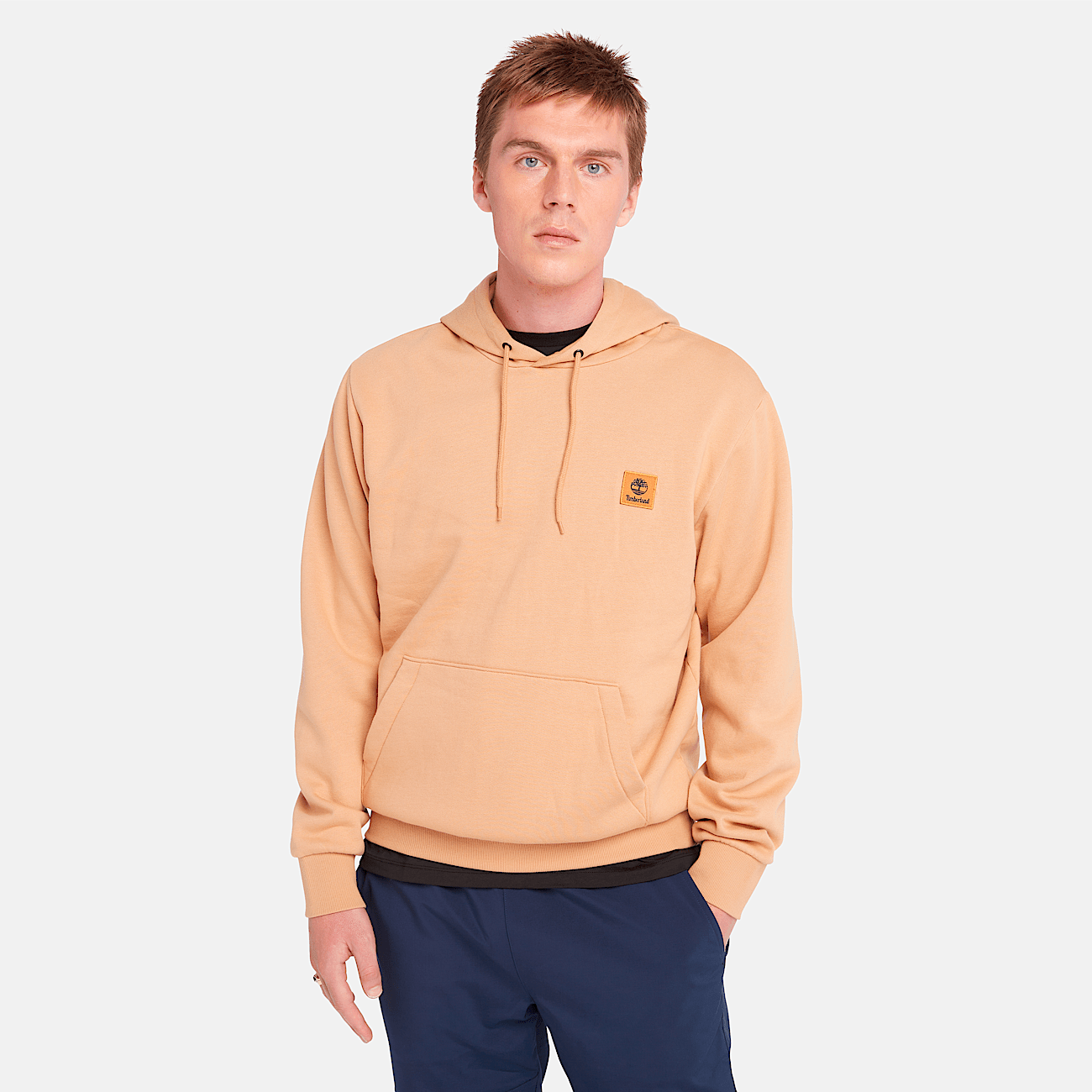 Woven Badge Hoodie