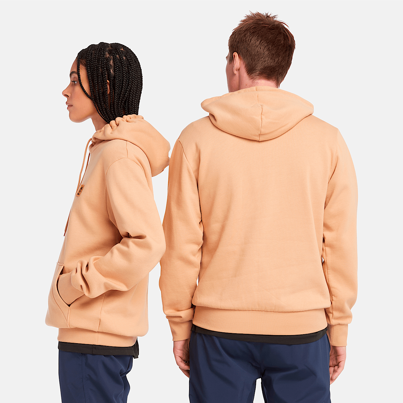 Woven Badge Hoodie