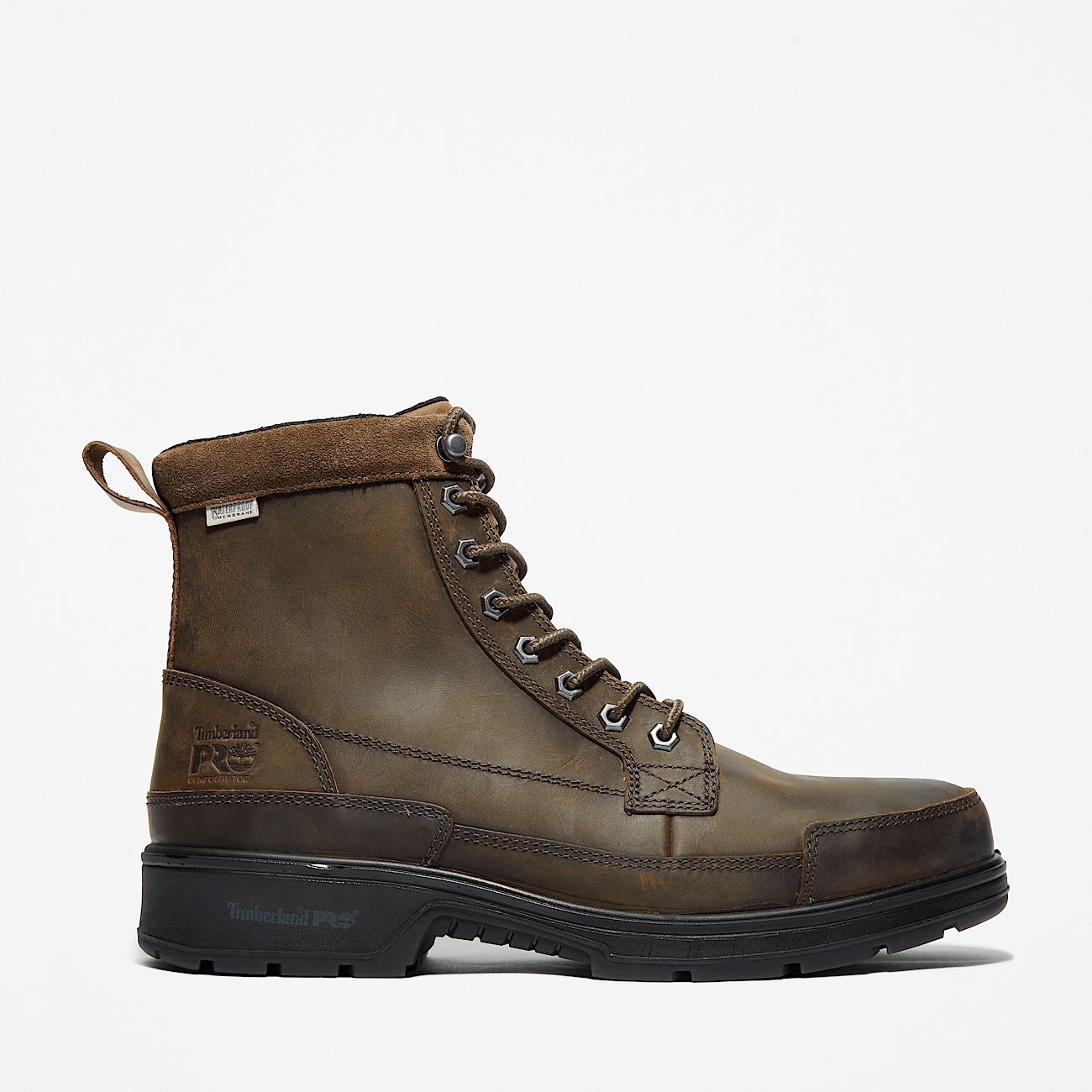 Men's composite toe waterproof work boots outlet