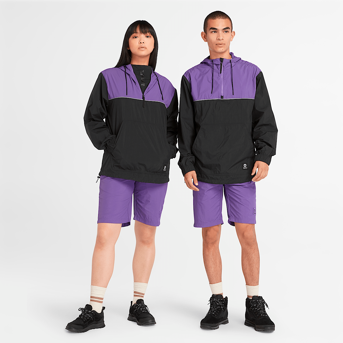 Windbreaker Pullover Jacket
