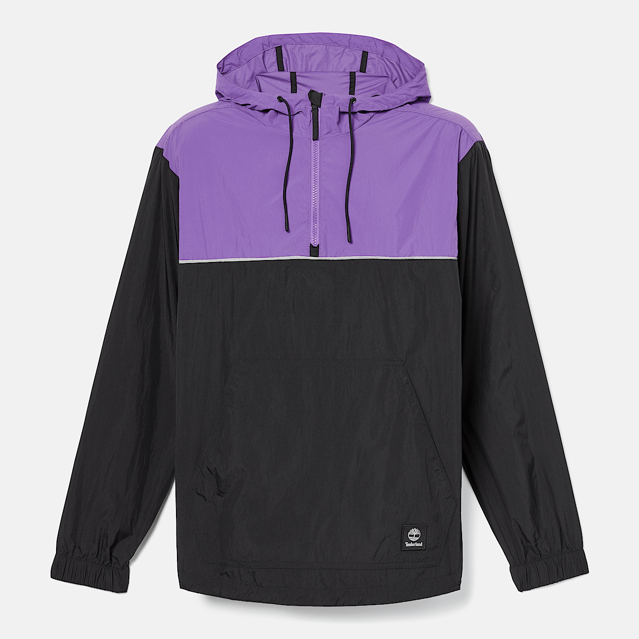 Black pullover windbreaker new arrivals