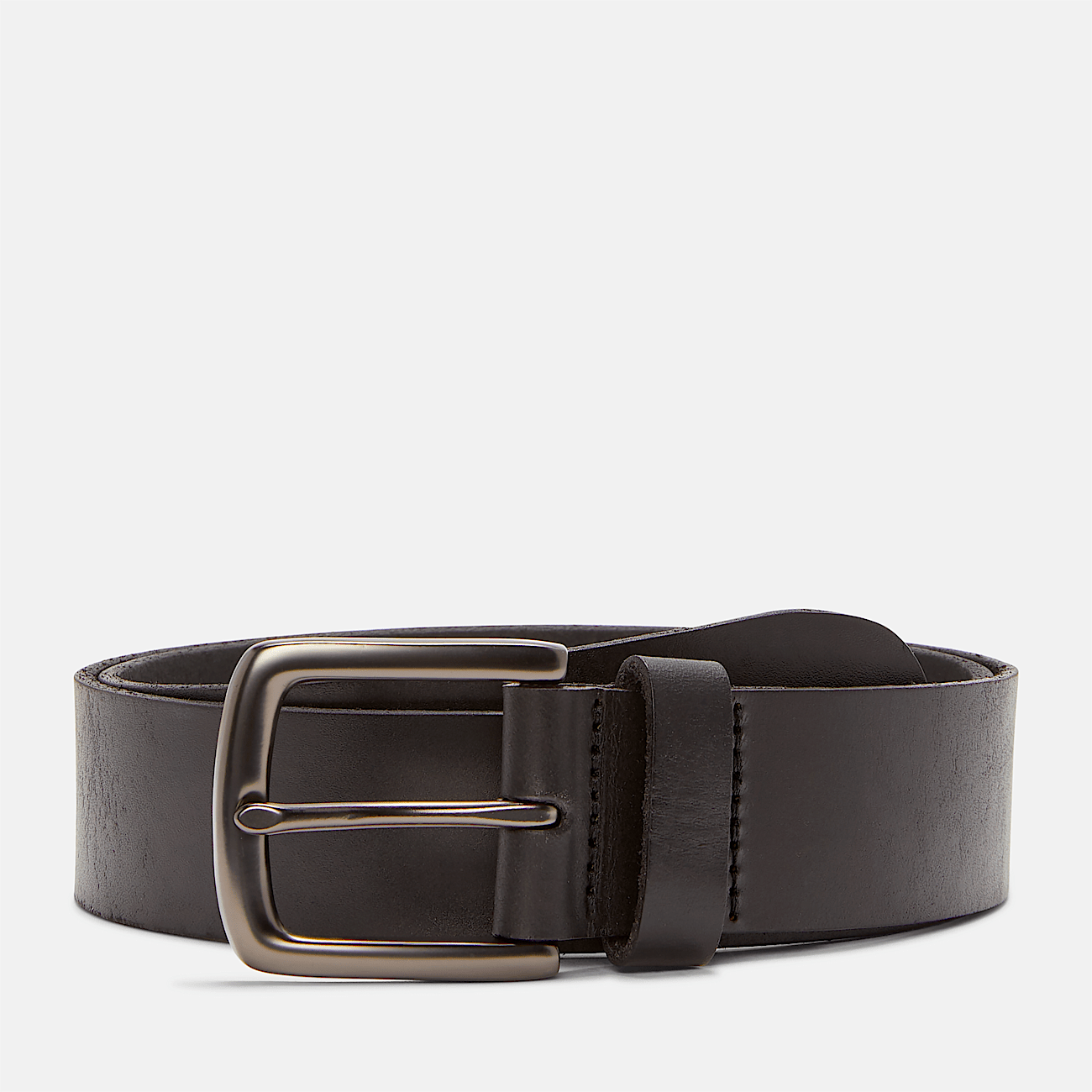 Timberland men's classic leather jean belt sales