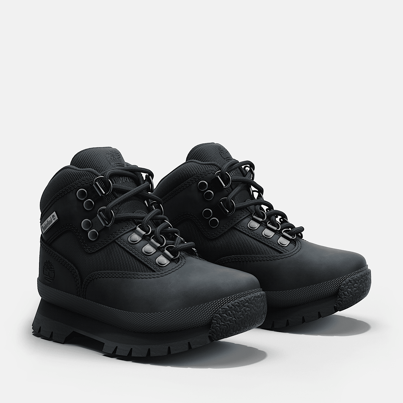 Timberland euro hiker black leather new arrivals