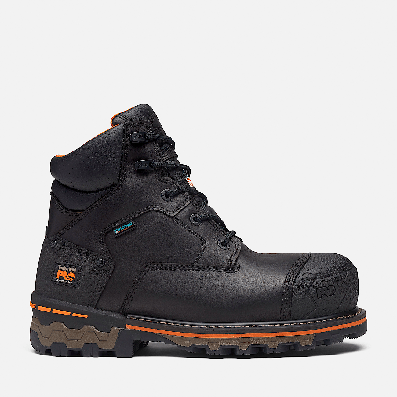 Black construction boots timberland outlet