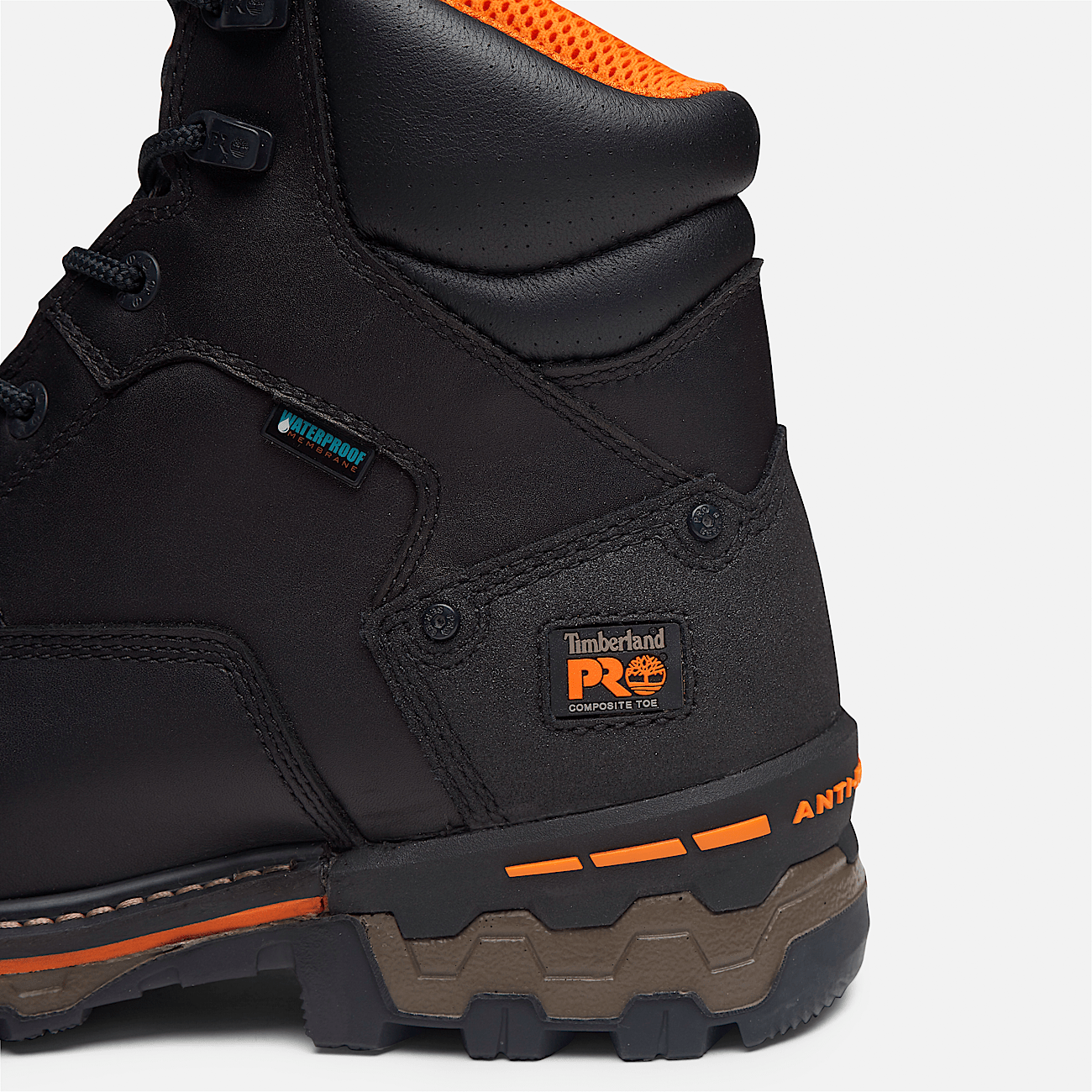 Men s Boondock 6 Composite Toe Waterproof Work Boot