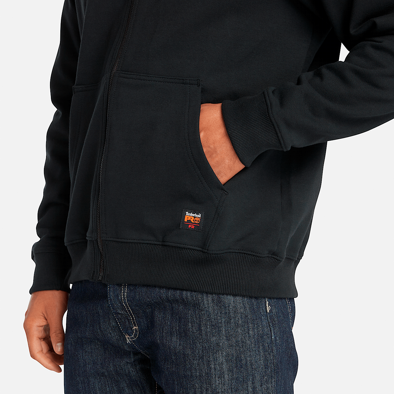 Men s Timberland PRO Hood Honcho Flame Resistant Full Zip Hoodie