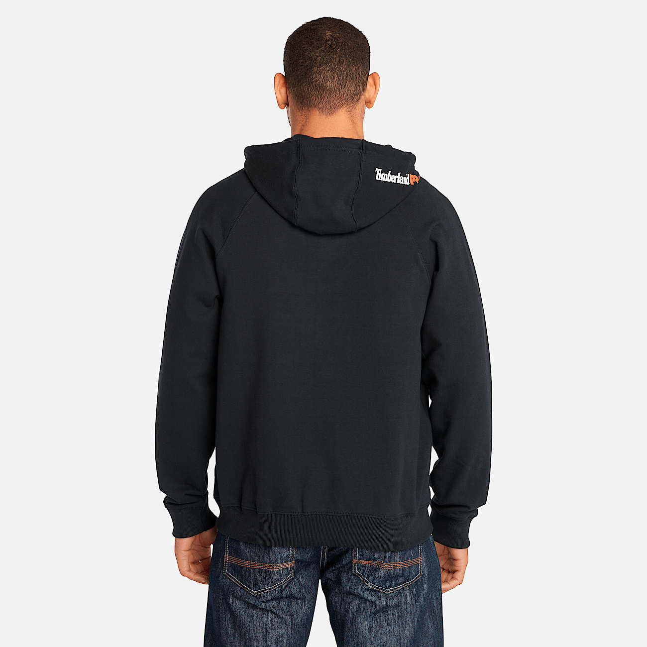 Black timberland hoodie on sale