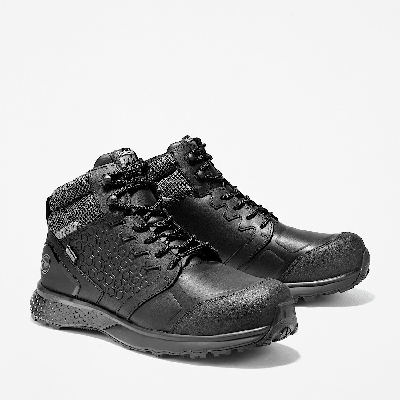 Men s Reaxion Composite Toe Waterproof Work Sneaker