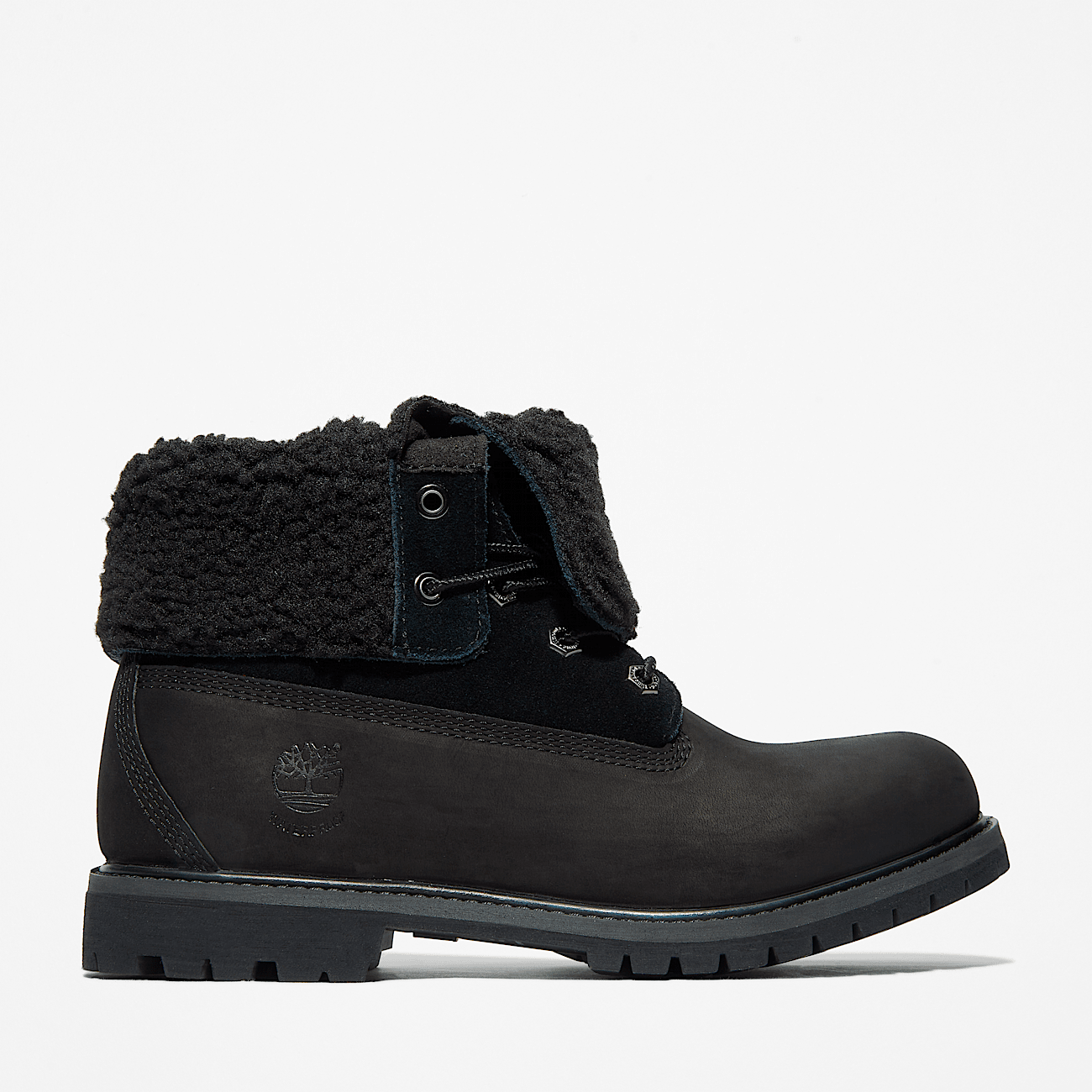Women s Timberland Authentics Waterproof Roll Top Boot