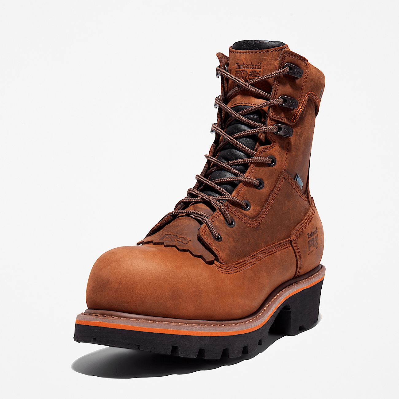 Timberland logging boots best sale