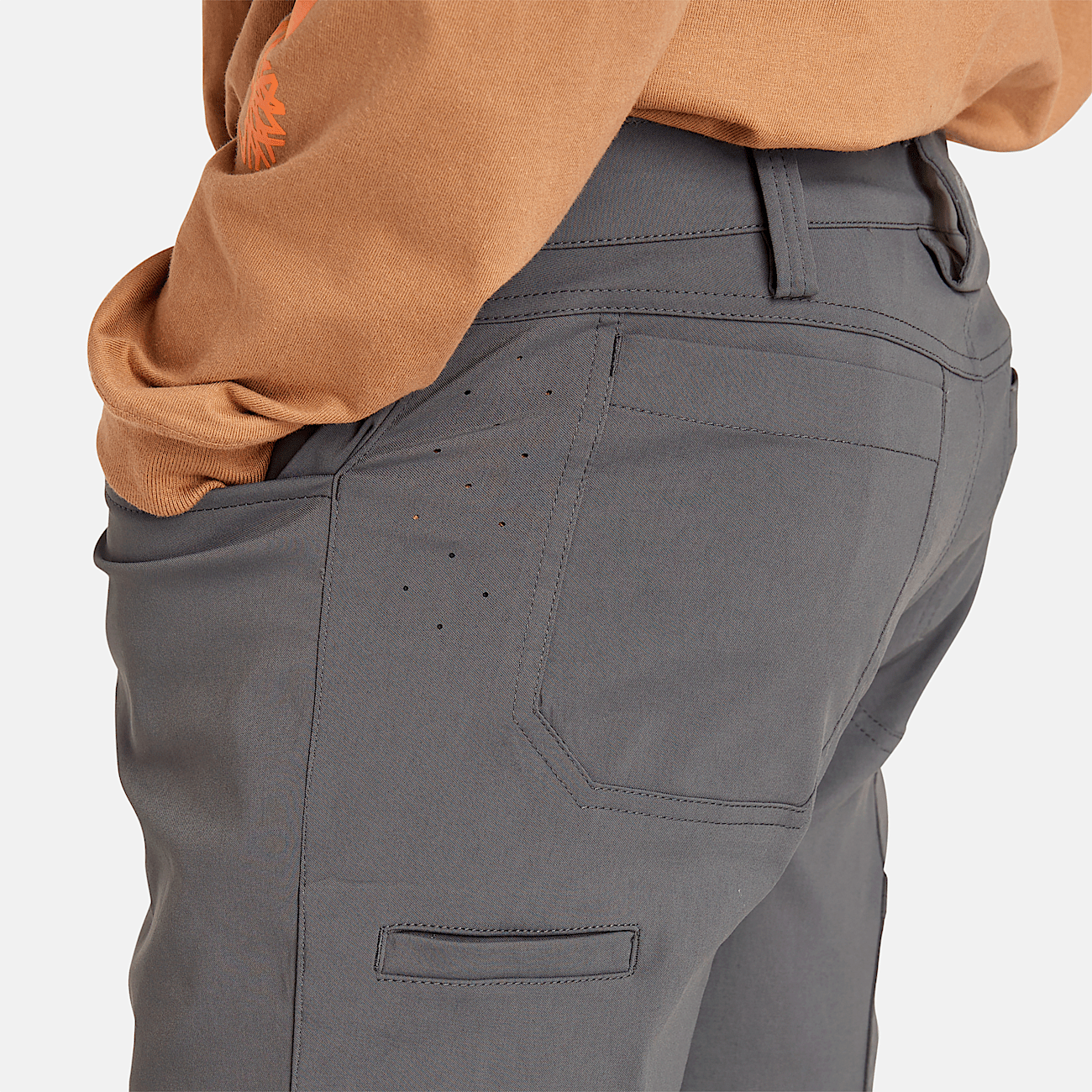 Timberland PRO Men s Tempe Shorts in Asphalt Size 34 9
