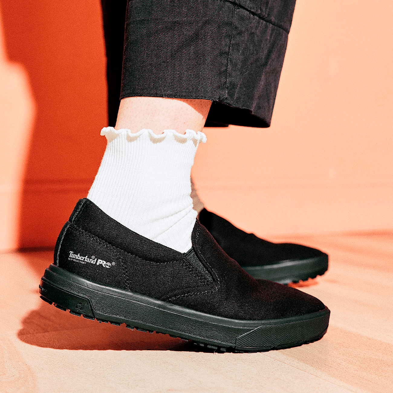 Timberland slip resistant cheap