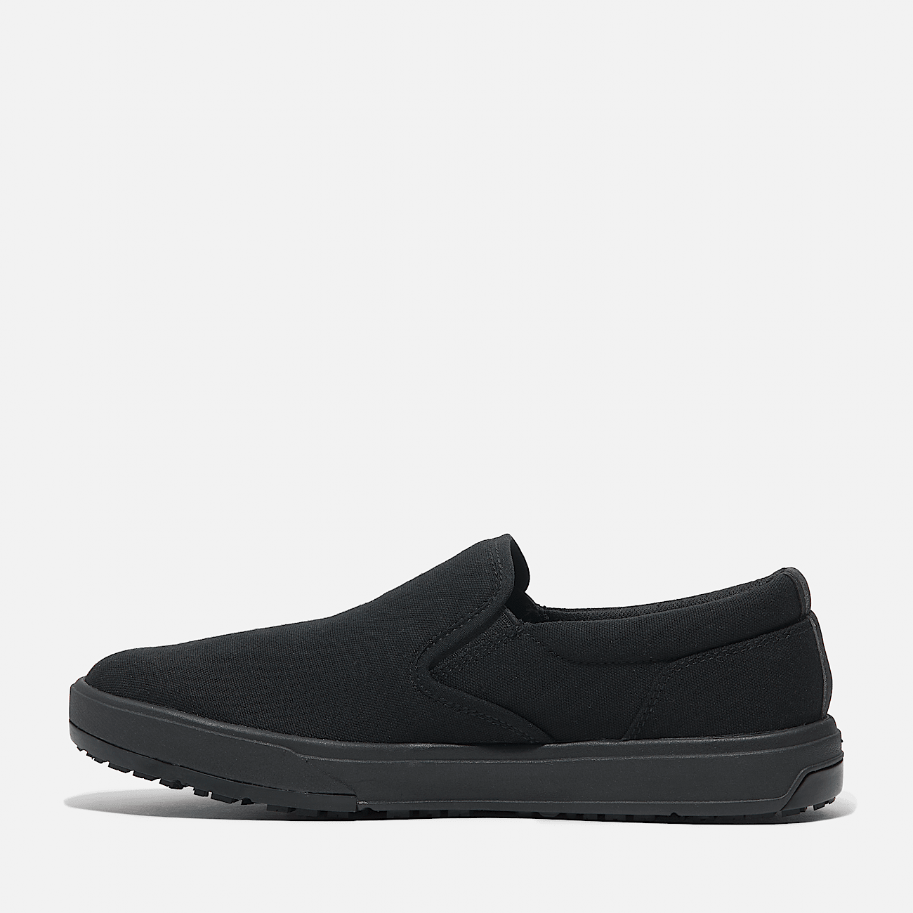 Timberland Pro Burbank Slip On Shoe Blk 14 Wide Black