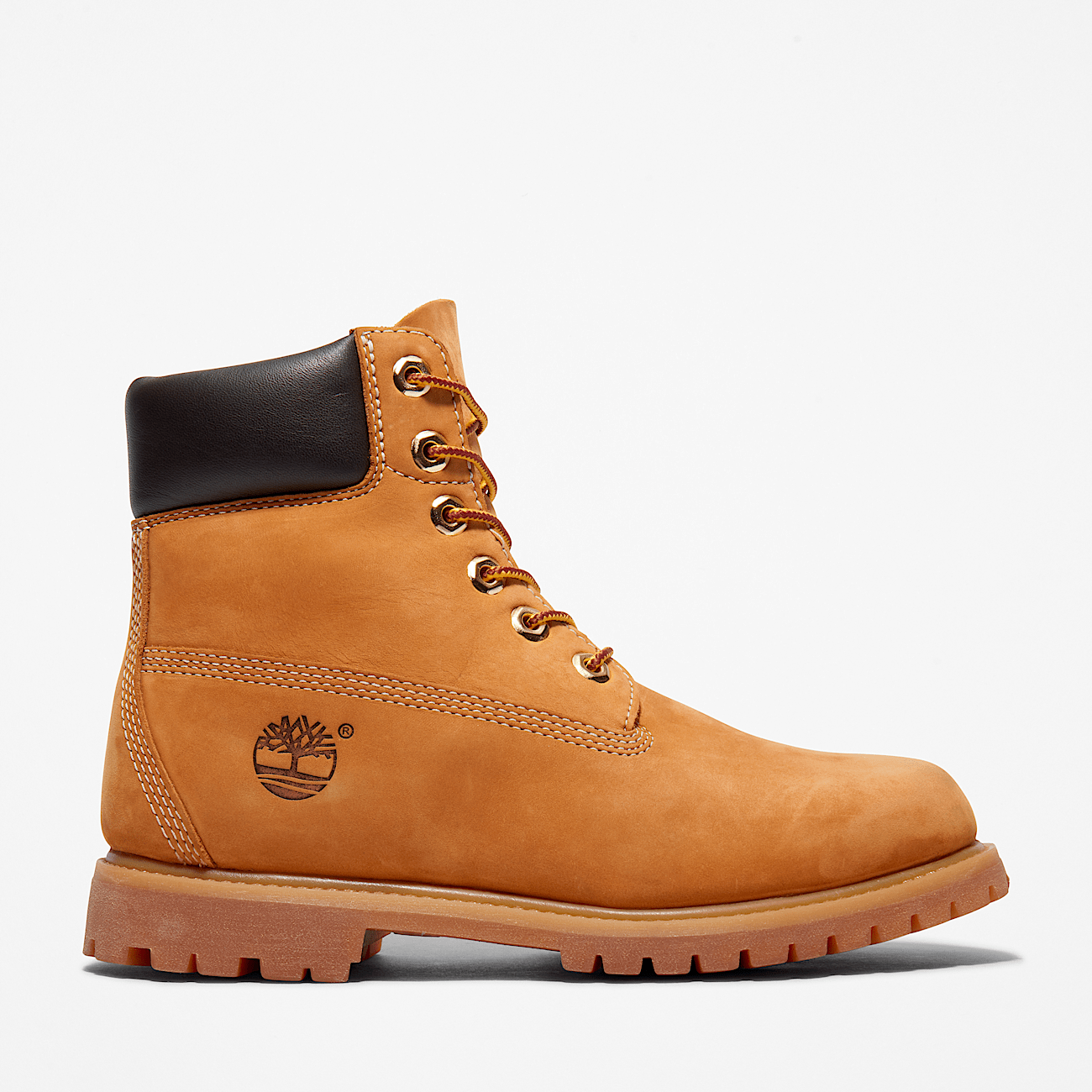 Ladies red timberland boots store