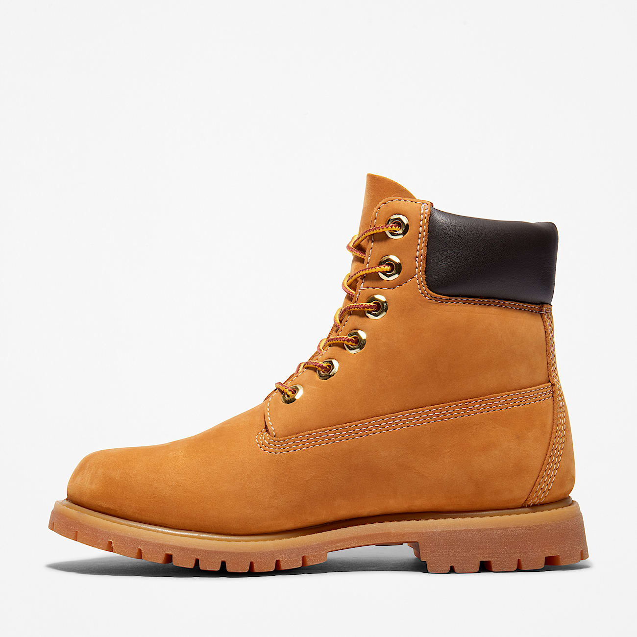 Timberland rose gold rand top