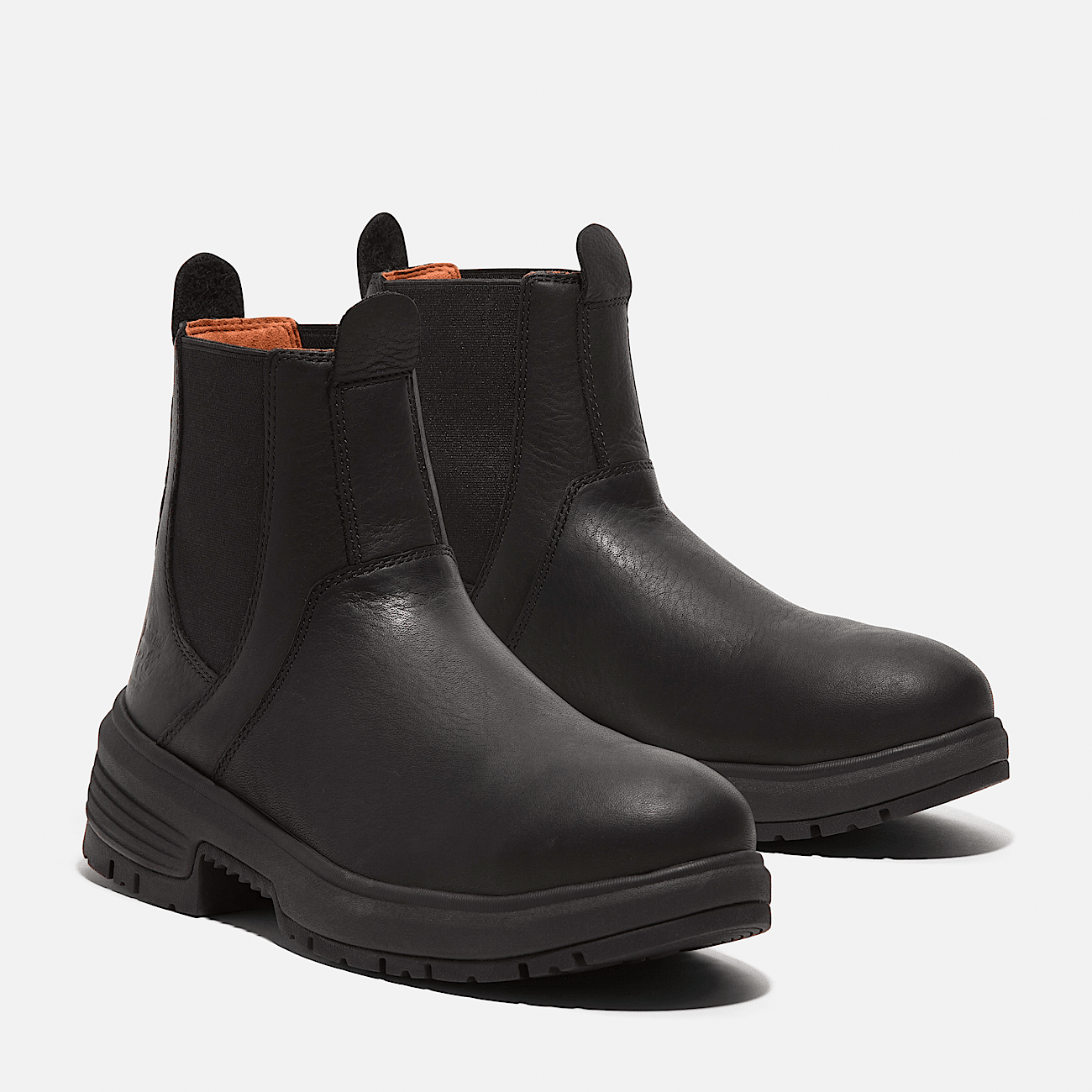Timberland pro line work boots top
