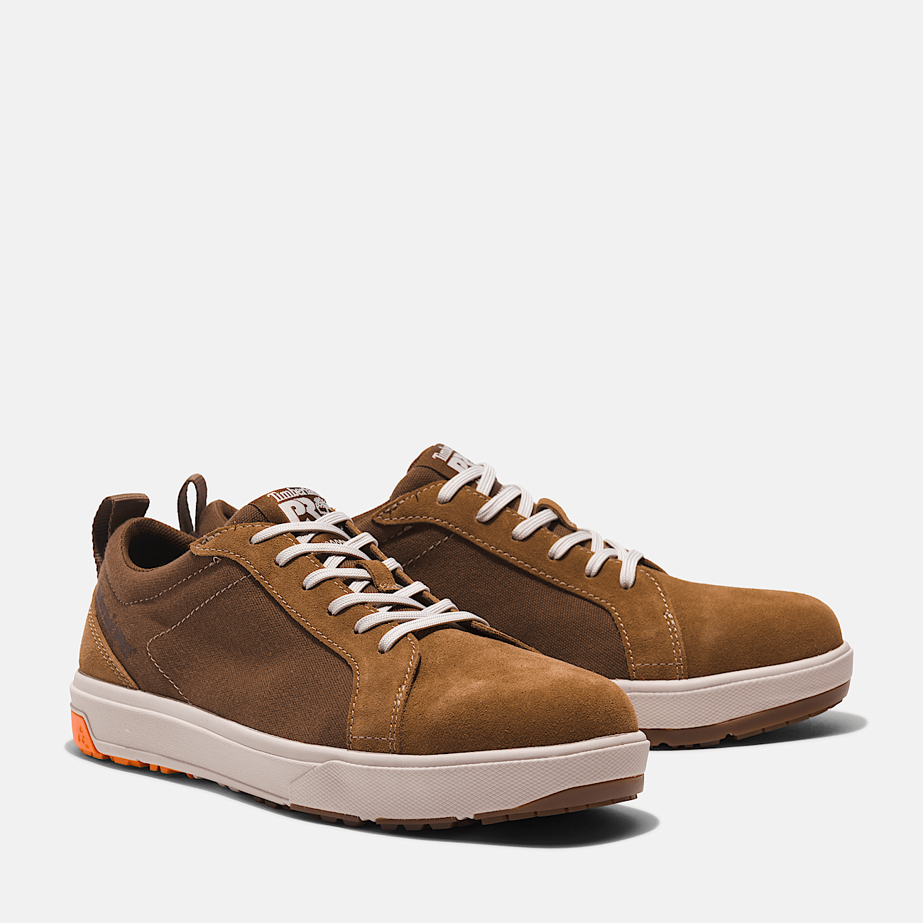 Timberland Pro Berkley Oxford Composite Toe Brown Beige