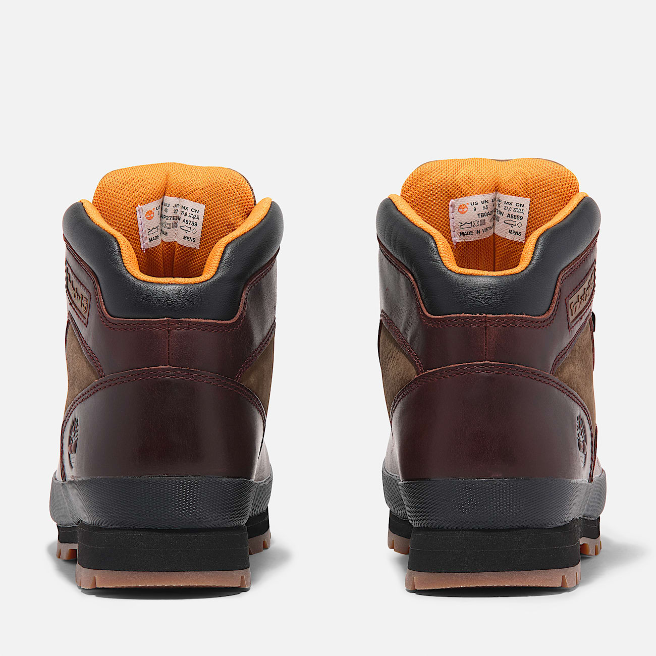 Timberland men's euro hiker shell toe wp winter boot deals