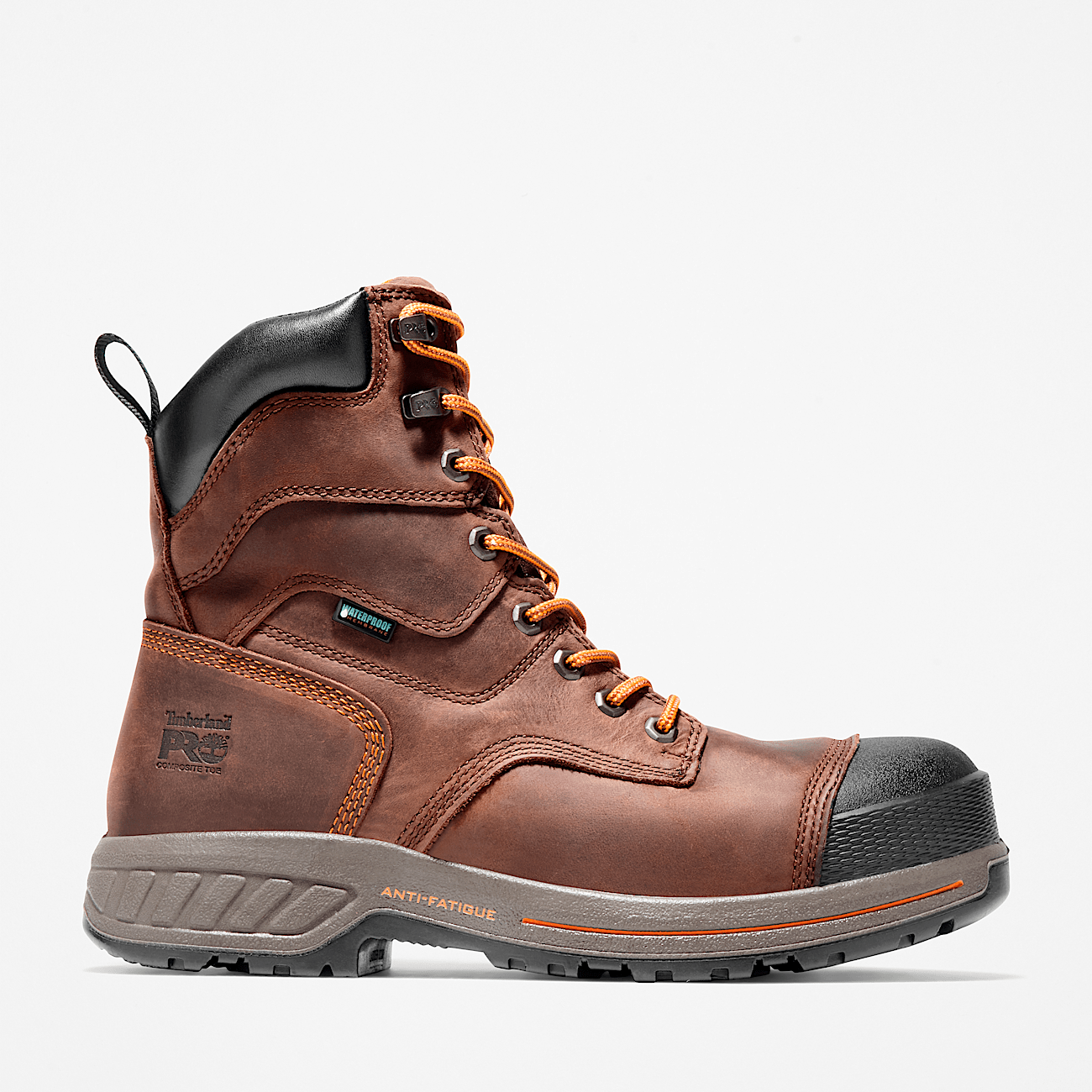 Timberland leather work boots discount