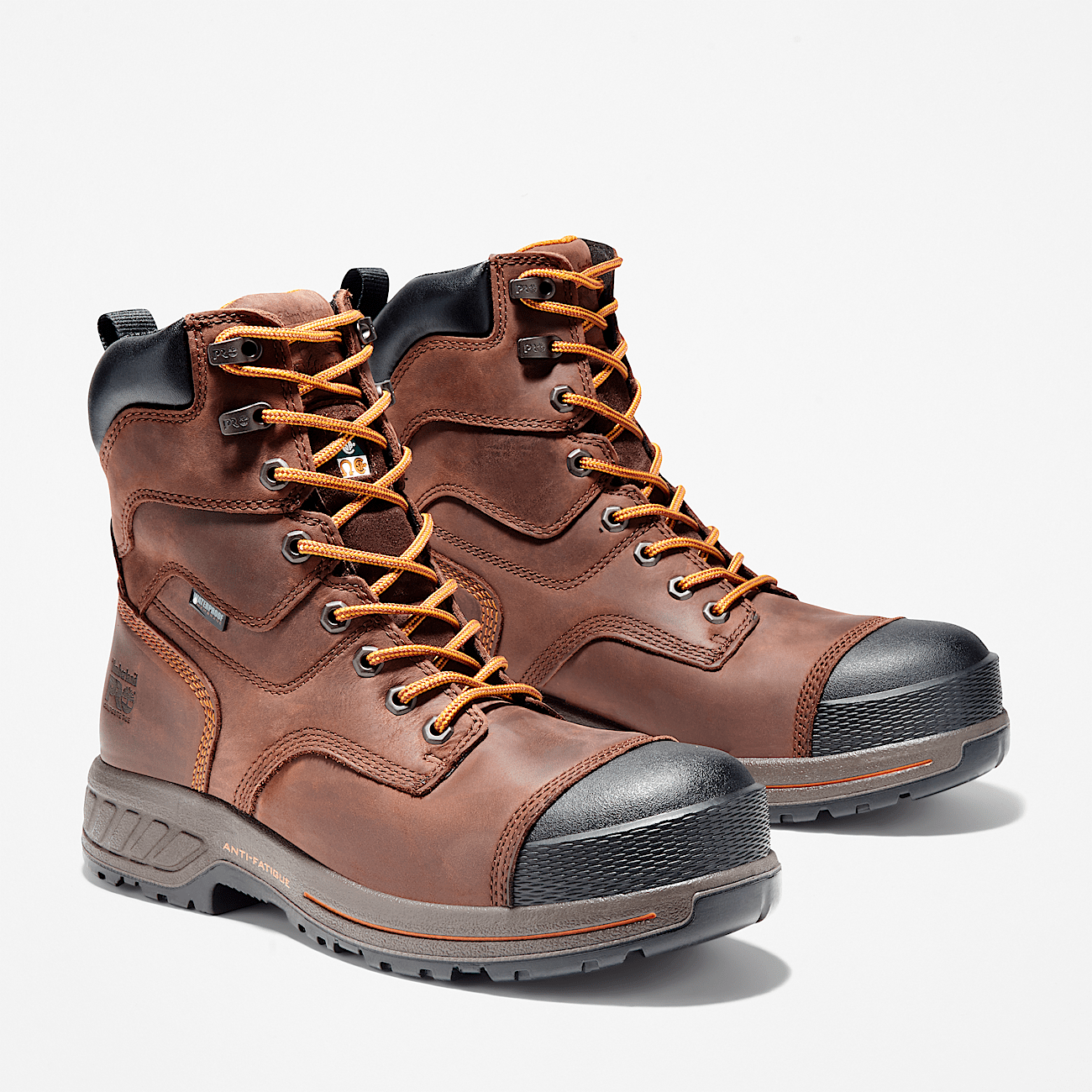 Men s Timberland PRO Endurance HD 8 Composite Toe Waterproof Work Boot