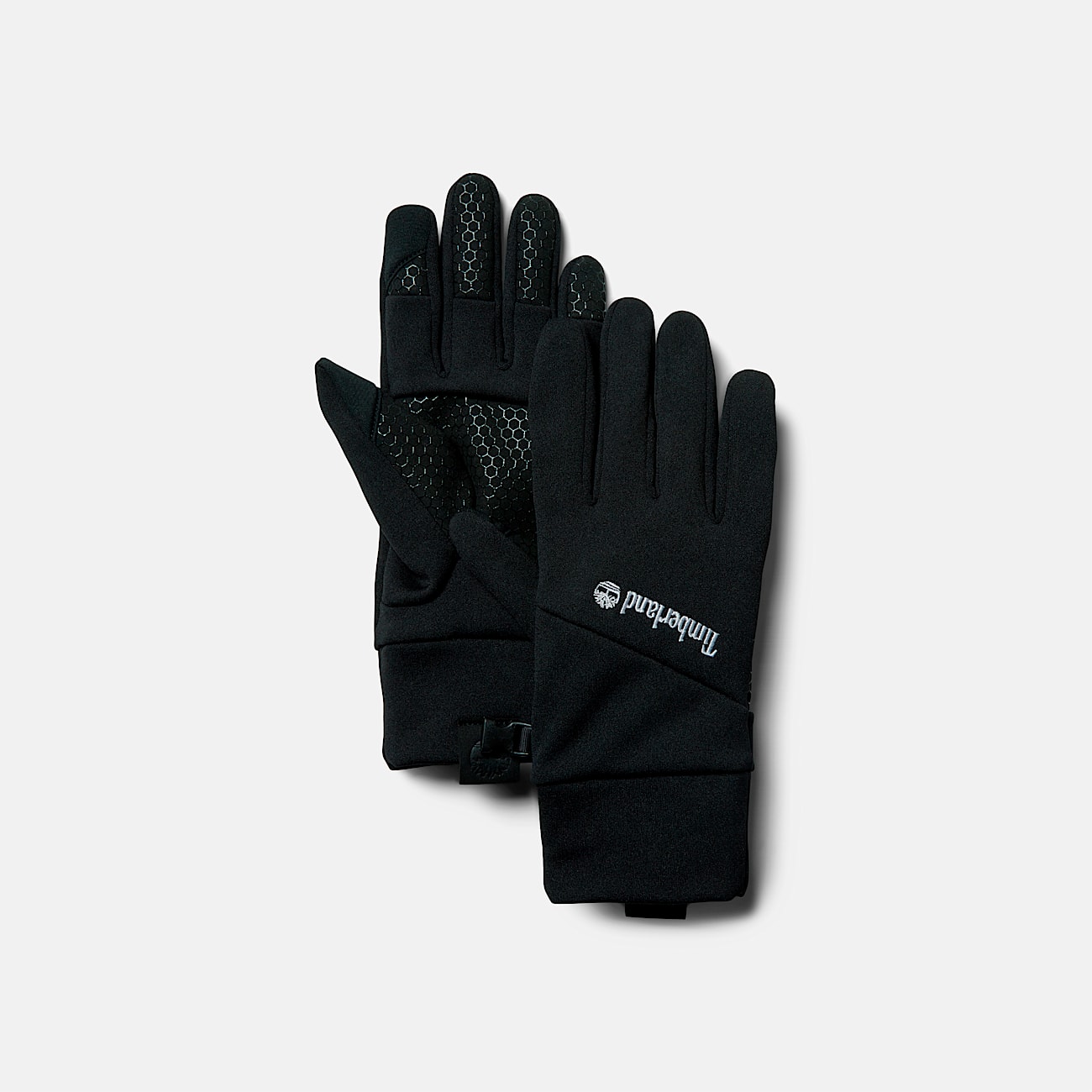 Gants molletonnes extensibles a contraste de couleurs pour hommes
