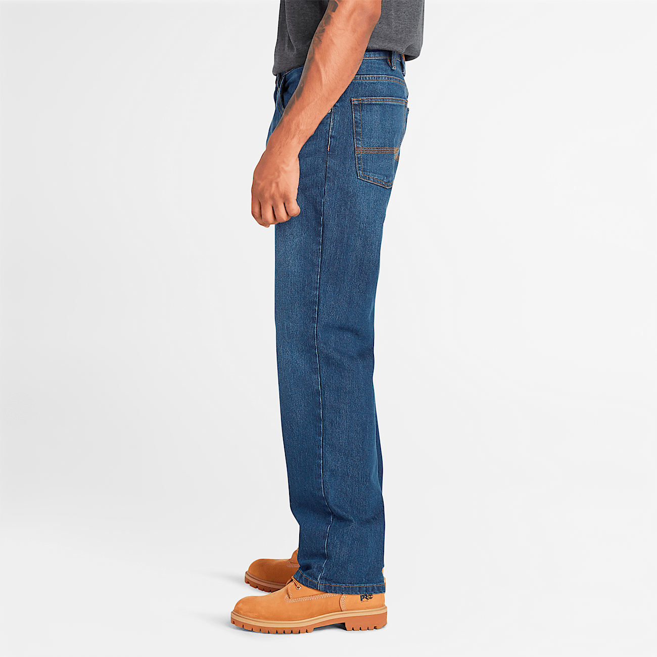 Timberland Pro Men s Ballast Straight Fit Flex 5 Pocket Jeans