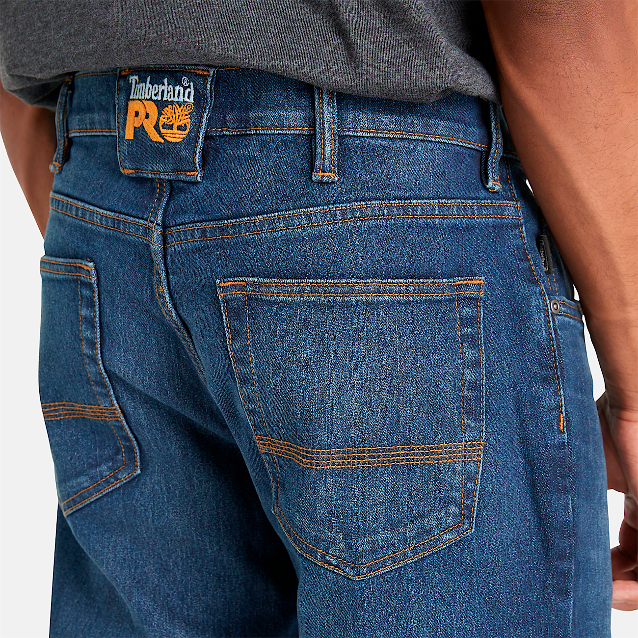 Men s Timberland PRO Ballast Flex Denim Work Jeans