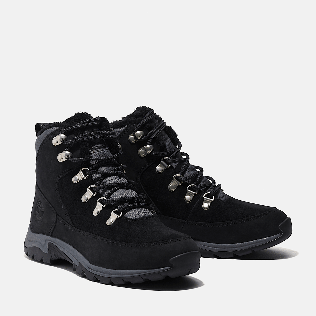 Black hiking boots womens sales
