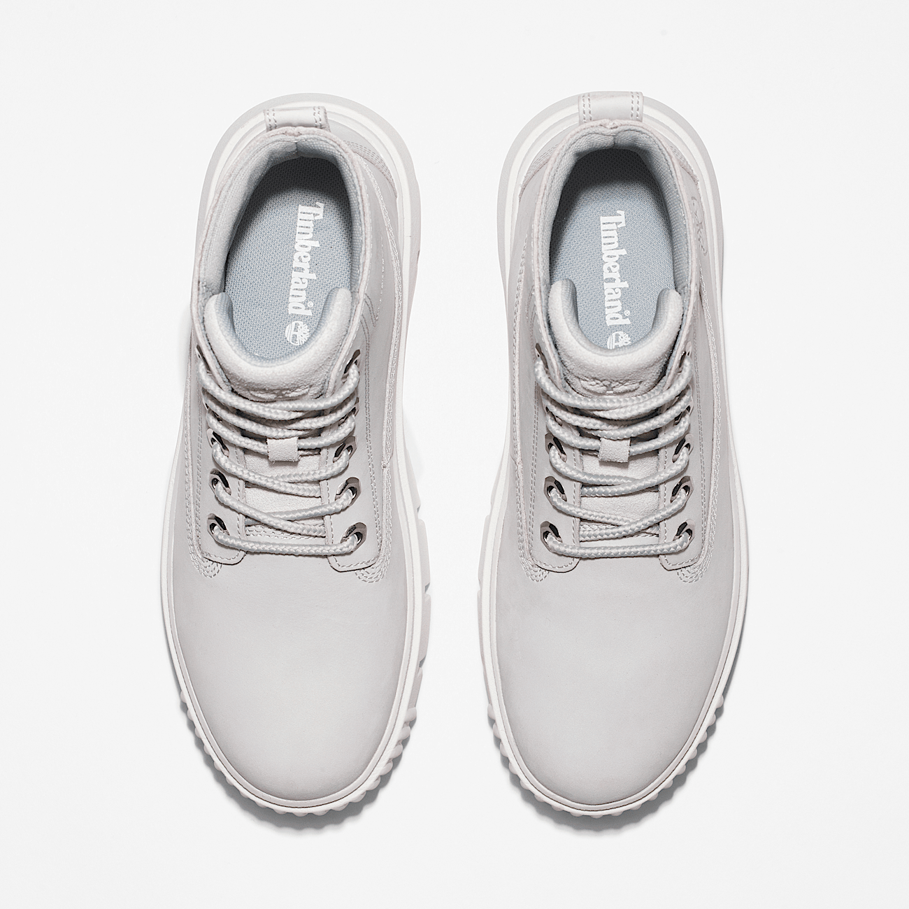Timberland grey nubuck women's discount