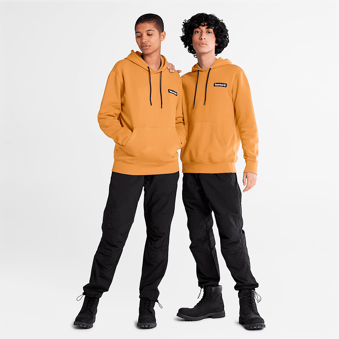 Timberland wheat hoodie on sale