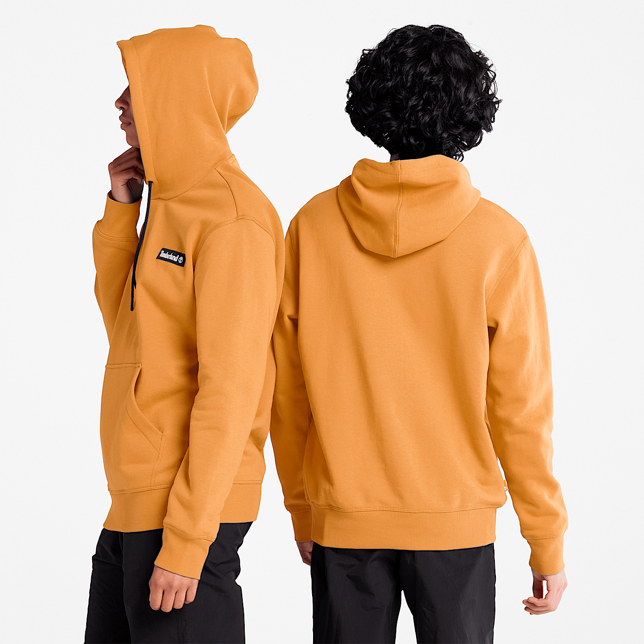 Champion timberland hoodie wheat top