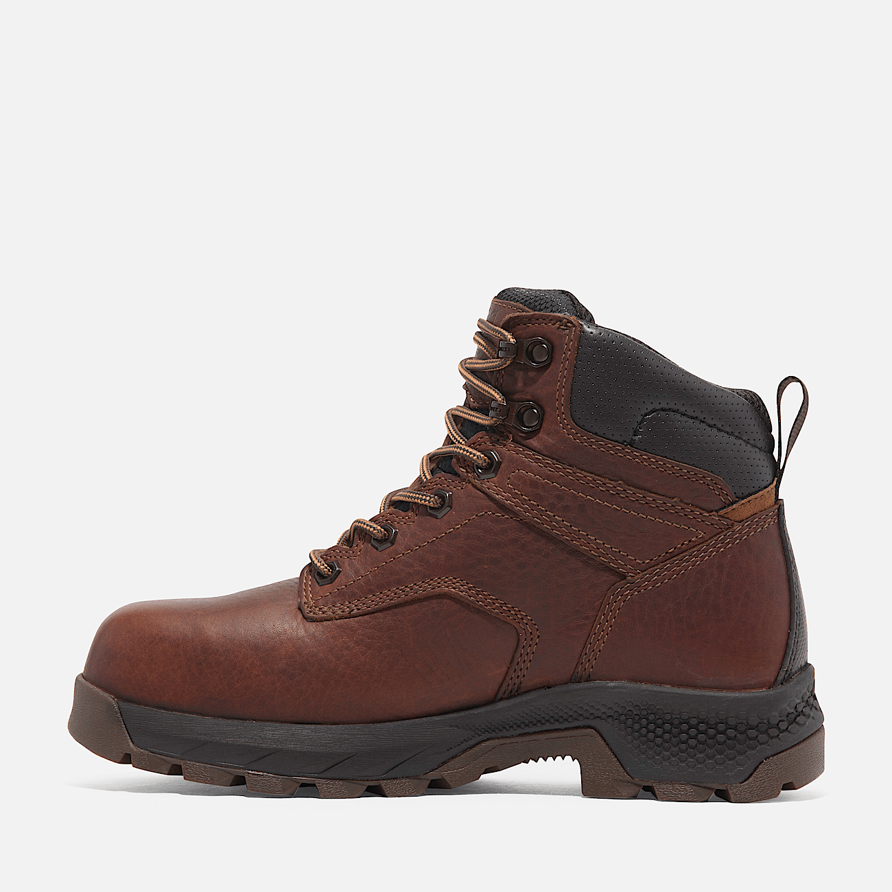 Women's composite toe insulated work boots top