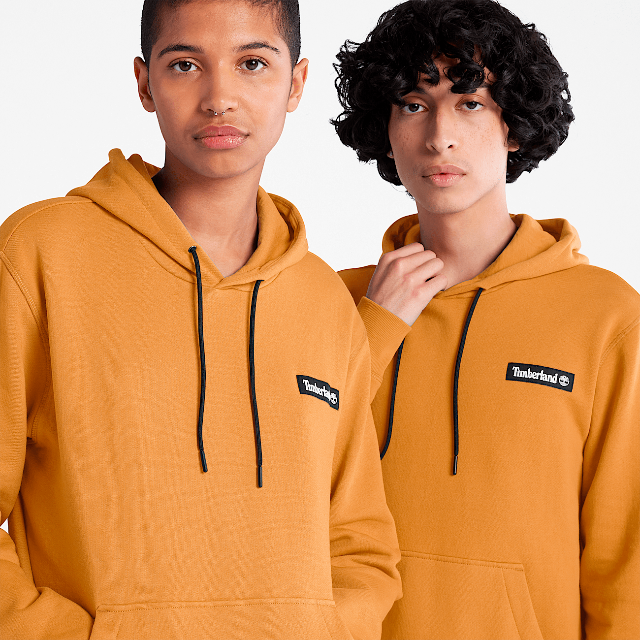 Wheat timberland hoodie top