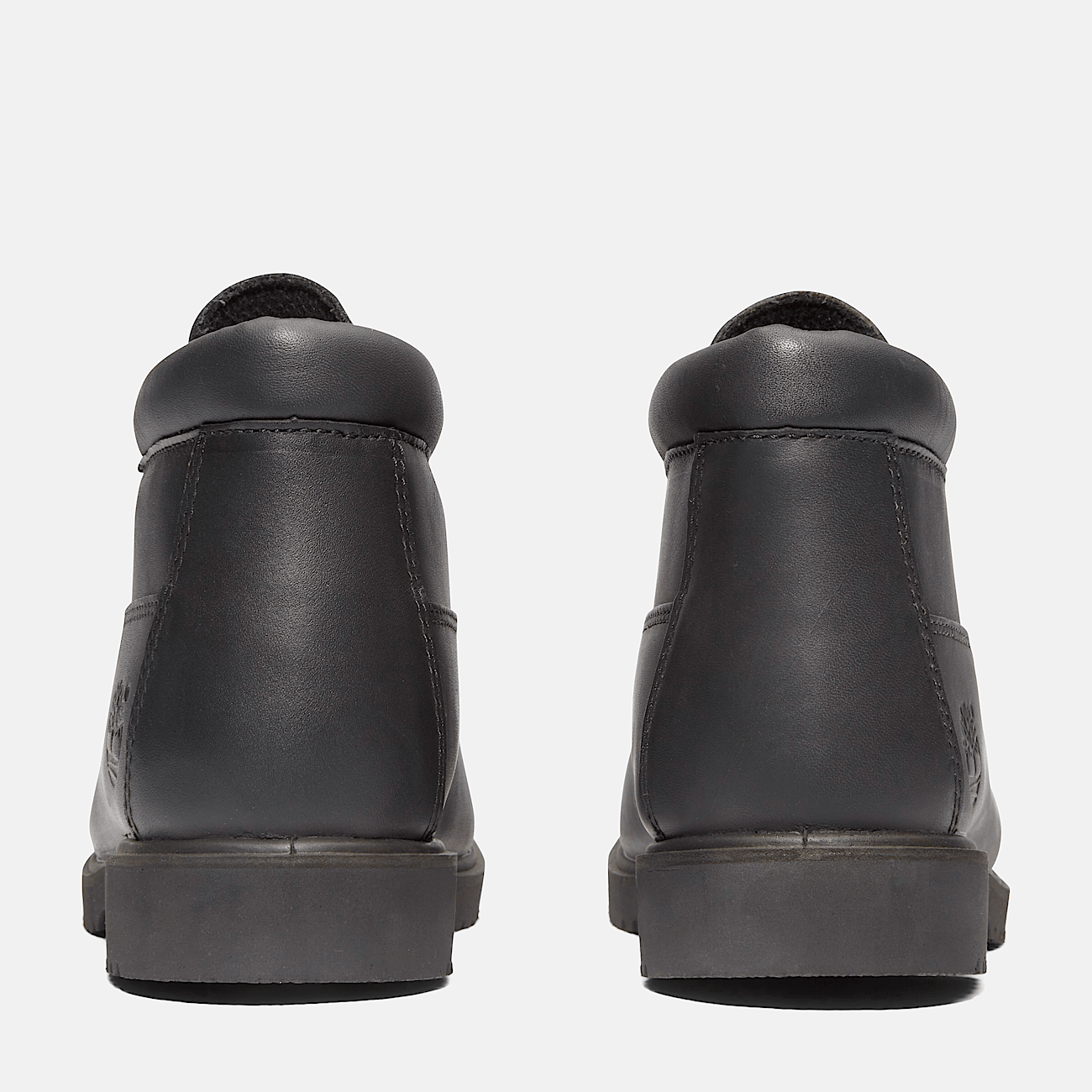 Timberland chukka boots mens black top