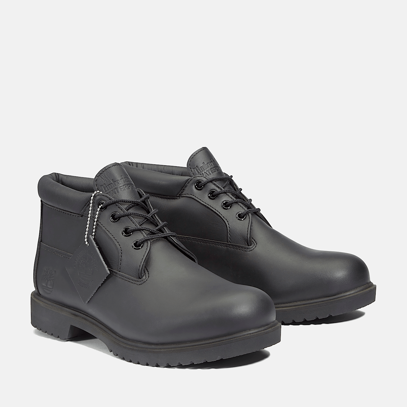 Timberland chukka boots mens black hotsell