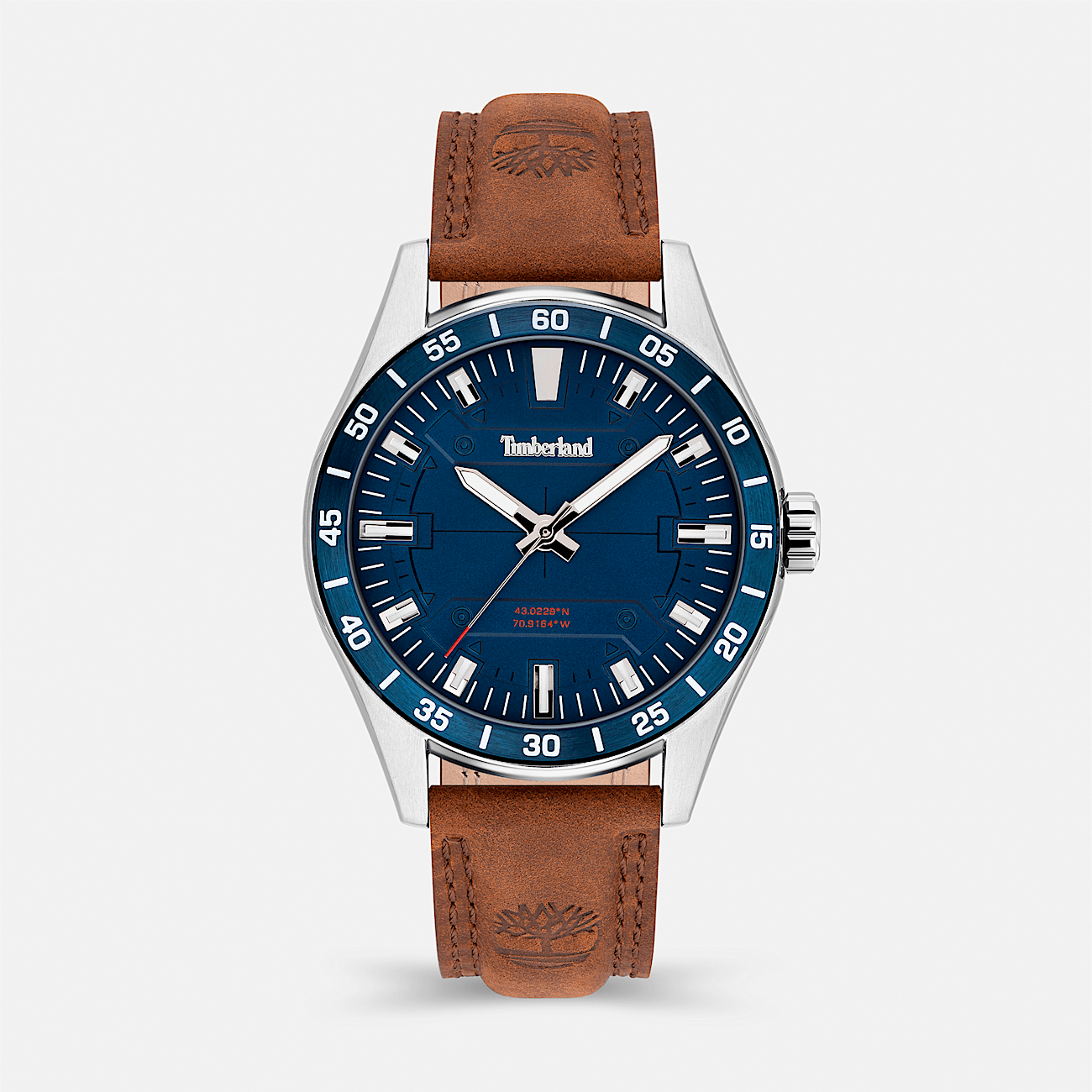Timberland watch blue top