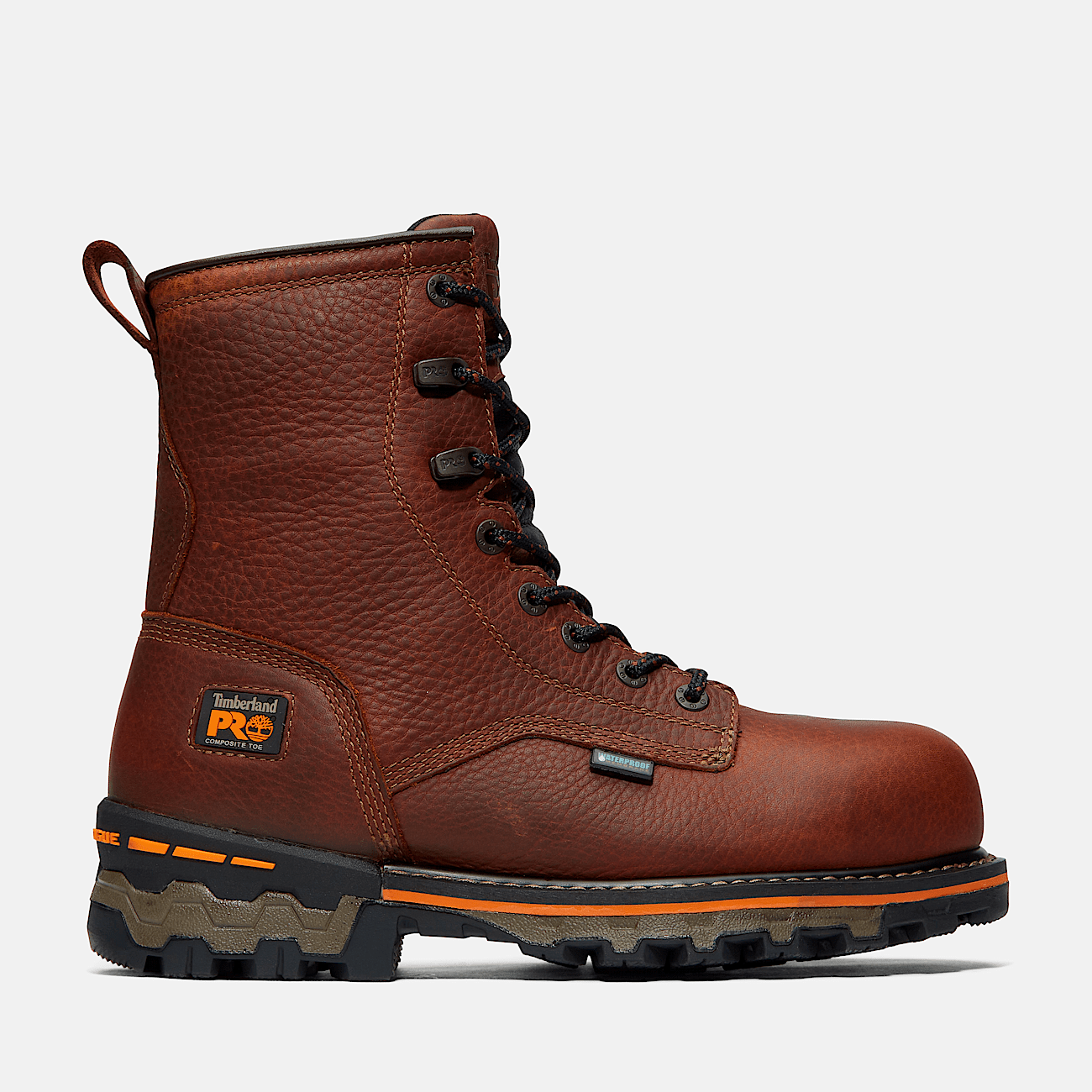 Men s Boondock 8 Composite Toe Waterproof Work Boot