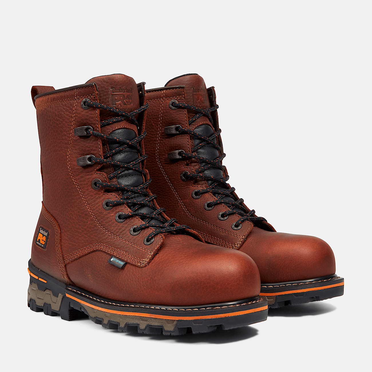 Men s Boondock 8 Composite Toe Waterproof Work Boot
