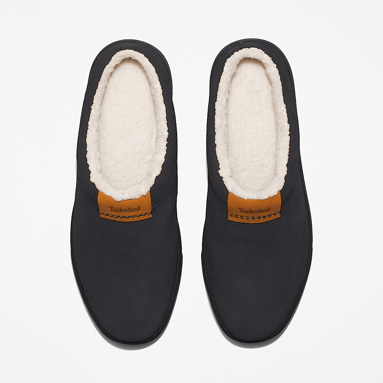 Timberland slippers plush top
