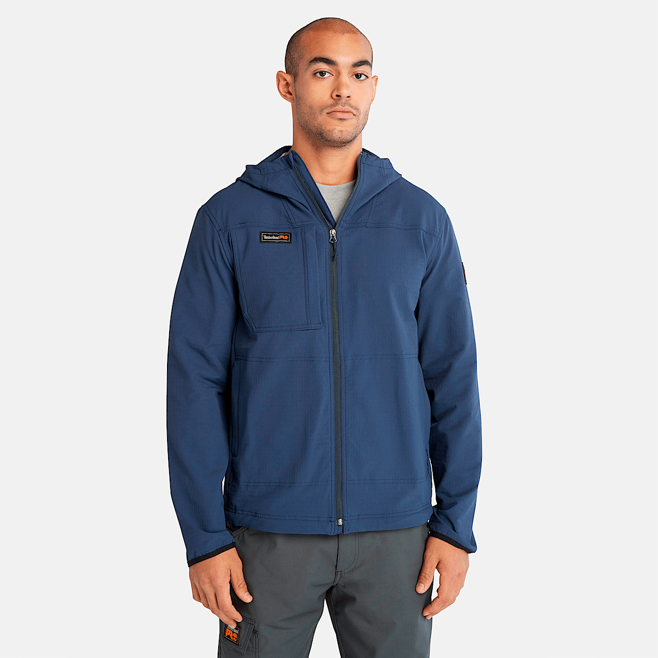 Timberland blue jacket sales