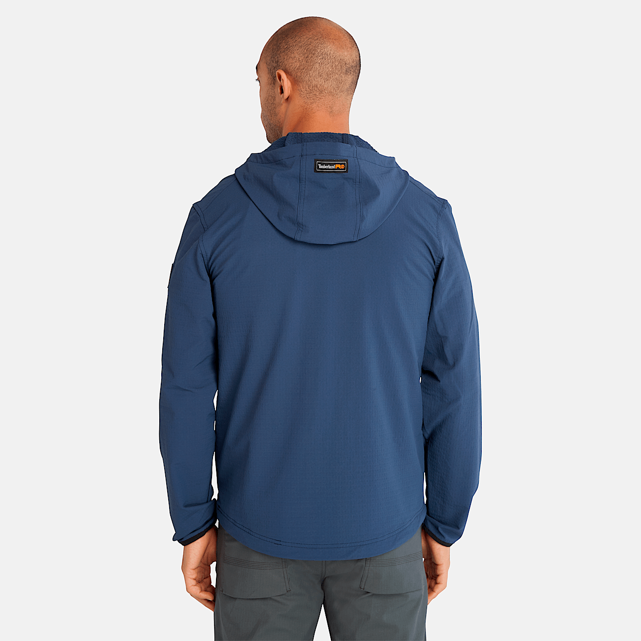 Timberland blue jacket sales